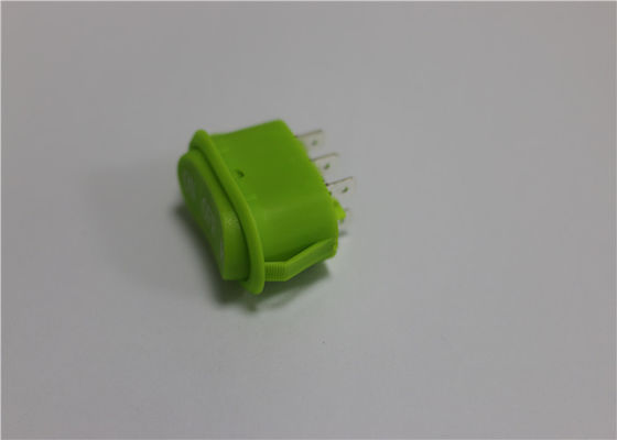 سوئیچ کوچک ضد آب ضد آب، شکل سبز، سوئیچ سبز راک 10a 250v