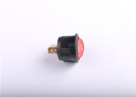 سوئیچ رادیویی کوچک دایره ای قرمز برای ابزار قدرت و ابزار الکتریکی